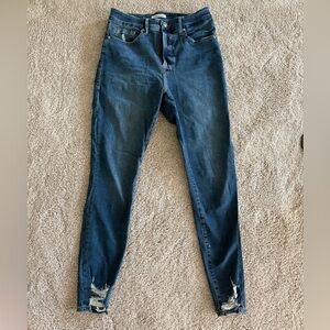 Good American Good Waist Skinny Jean Size 8